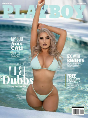 Playboy South Africa - Playboy Nov 2021</b>
