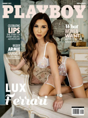 Playboy South Africa - Playboy Jan 2022</b>