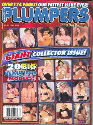 Plumpers and Big Women - Plumpers Jun 2008