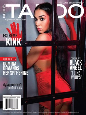 Hustler's Taboo - TABOO September/October 2024