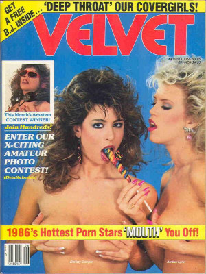 Velvet - June 1986