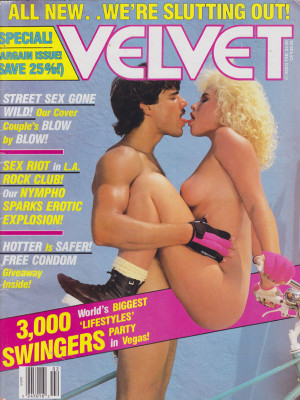 Velvet - February 1990