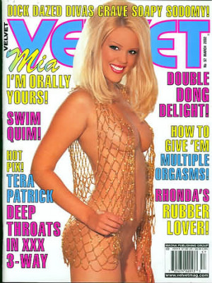 Velvet - March 2002